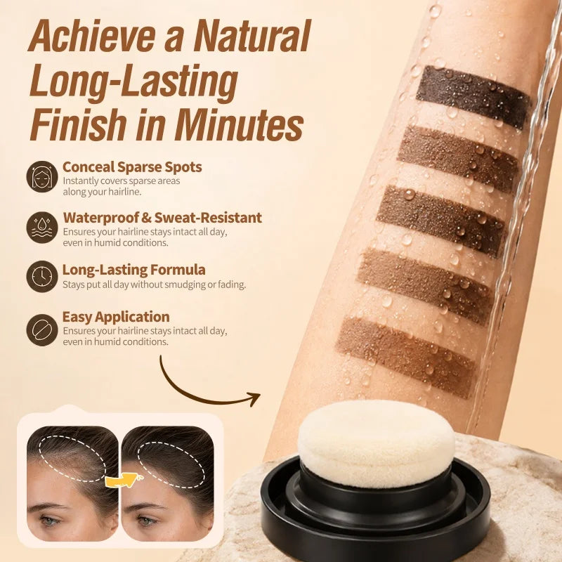 Hairline Shadow Powder Stain-Proof 24 Hour Instantly Conceal Hairline Powder Fill Forehead Hair Line Powder for Thinning Hair - AliExpress 66