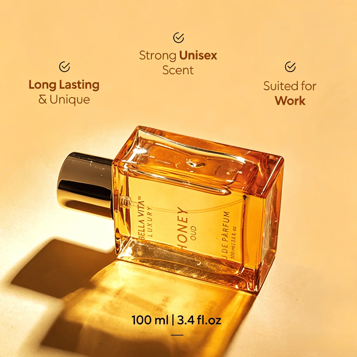 The Sweet Spot by BellaVita Luxury | Honey Oud & Date Woman Unisex Eau de Parfum | Long Lasting Fragrance, 100mlThe Sweet Spot by BellaVita Luxury | Honey Oud & Date Woman Unisex Eau de Parfum | Long Lasting Fragrance, 100ml - AliExpress 66