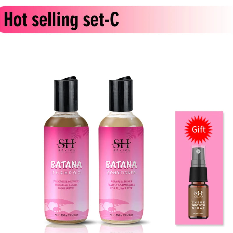 7pc Batana Oil Product Fast Hair Growth Oil For Men Hair Growing Spray Anti Hair Loss Shampoo Butter Hair Mask Hair Care Capsule - AliExpress 66