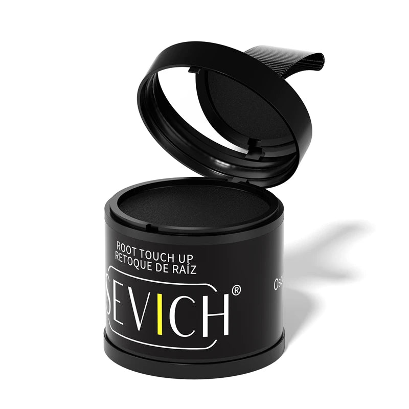 Sevich 10g Hairline Shadow Powder Root Cover Up Black Waterproof Hairline Contouring Powder Hairline Repair Filling Powder - AliExpress 66