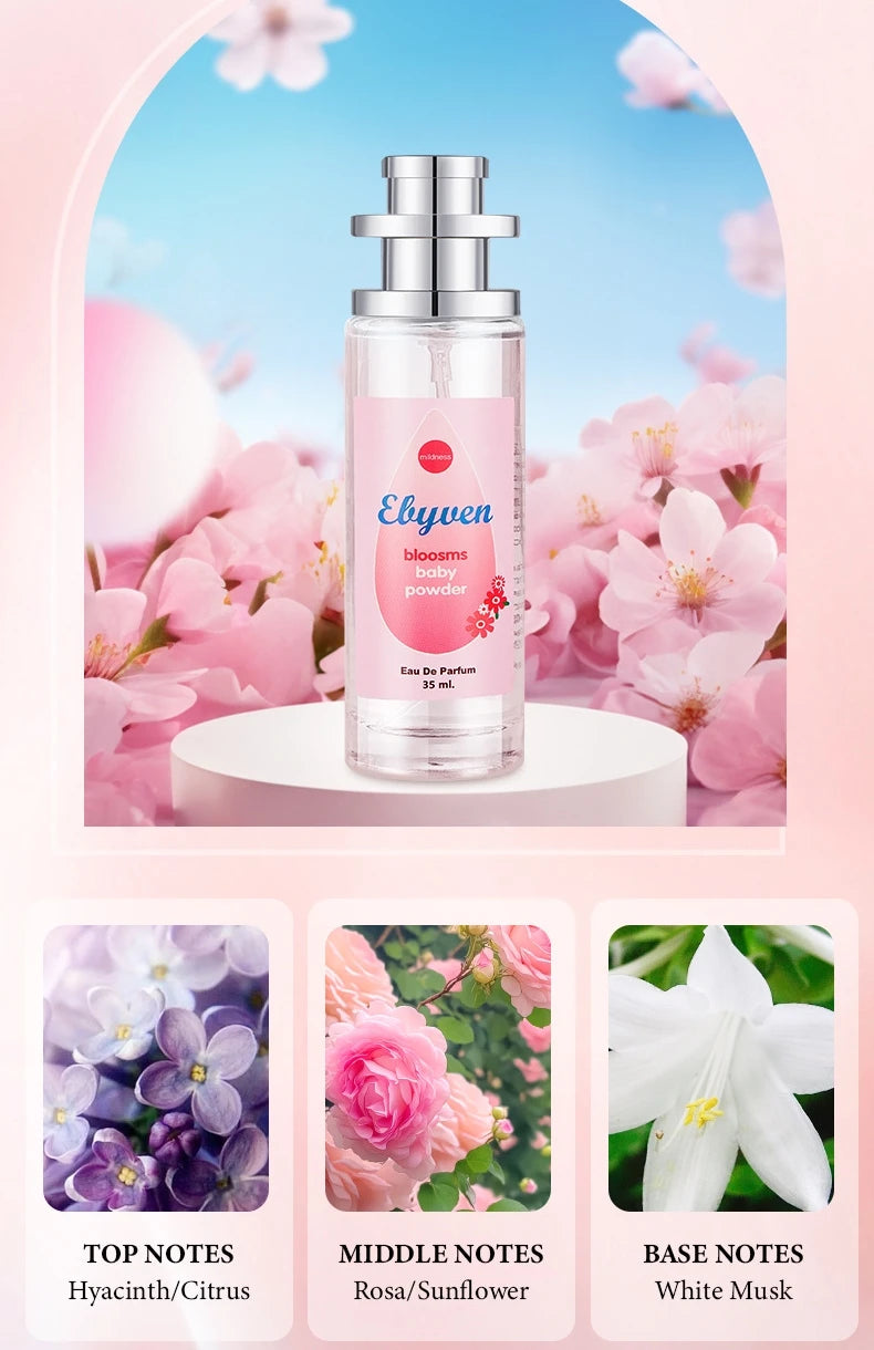 New Perfume Lasting Fresh Light Fragrance Girl Oil Baby Perfume Attracts The Opposite Sex Lasting Fragrance 35ml