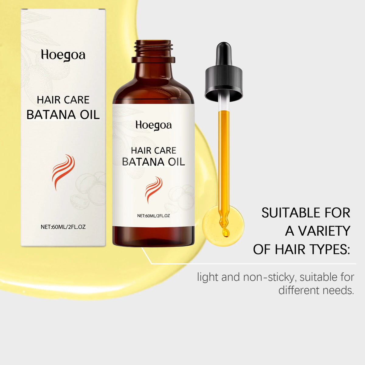 60ml Batana Hair Care Essential Oil Repair Damaged Strengthen Roots Anti-Breakage Oils Scalp Care For Men & Women Hair Care - AliExpress 66