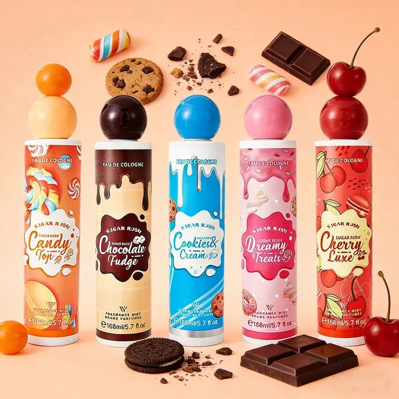 Sweet Dessert Body Perfume Long-lasting Fruity Gourmand Fragrance Portable 168ml Women's Perfume Daily Freshness Fragrance Mist - AliExpress 66