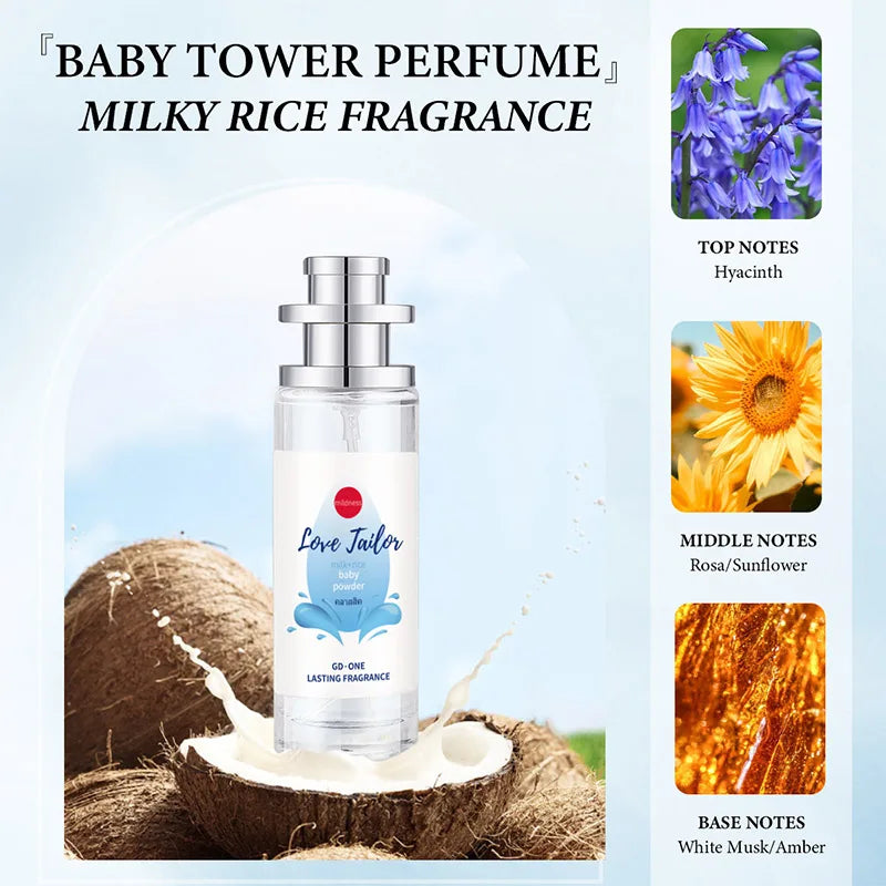 Baby Milk Fragrance 35ml Fruity Perfume for Women