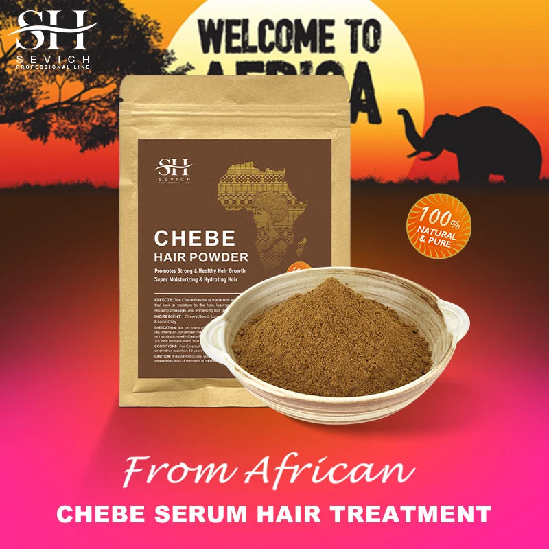 Sevich Chebe Powder for Hair Growth & Loss Prevention