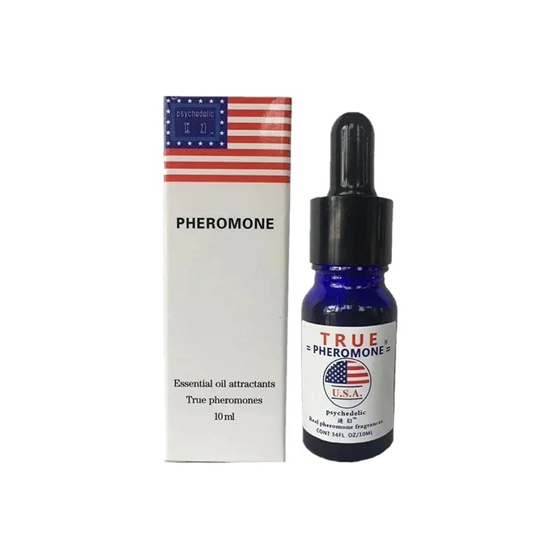 10ml Pheromone Perfume for Men Women EDT Floral Fragrance