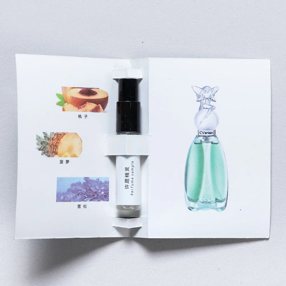 5 pack 3ML men's and women's perfume sample set eau de toilette long-lasting fragrance portable for travel easy to carry around - AliExpress 66