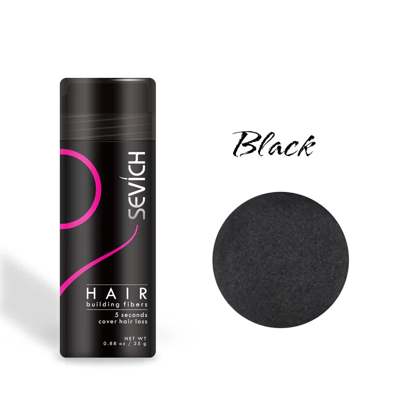 Sevich Hair Building Fibers Powder Spray Keratin Thicker Anti Hair Loss Products Instant Hair Growth Fiber Hair Care Christmas - AliExpress 66