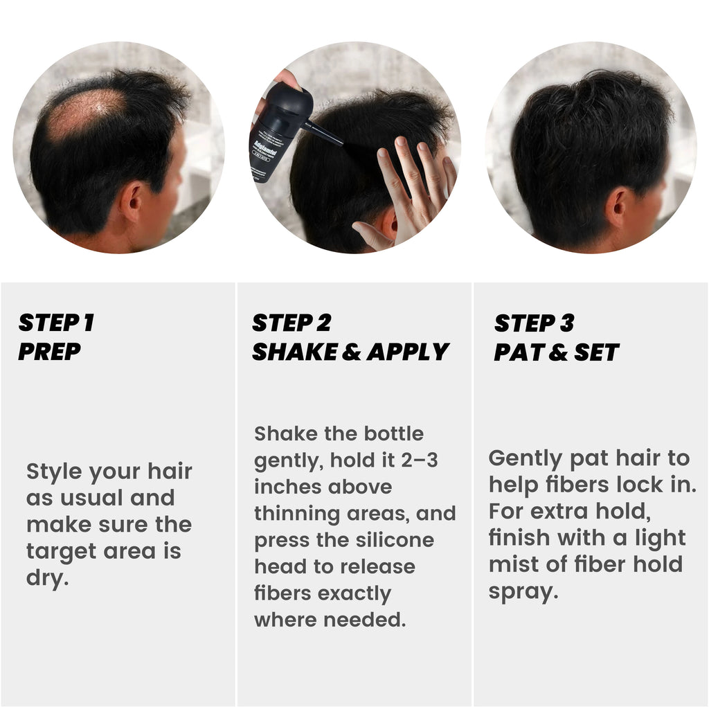 Adglamful Hair Fibers (15g) ¨C 10sec Instant Volume, Spray Applicator for Thinning Hair | Invisible & Even Coverage - AliExpress 66