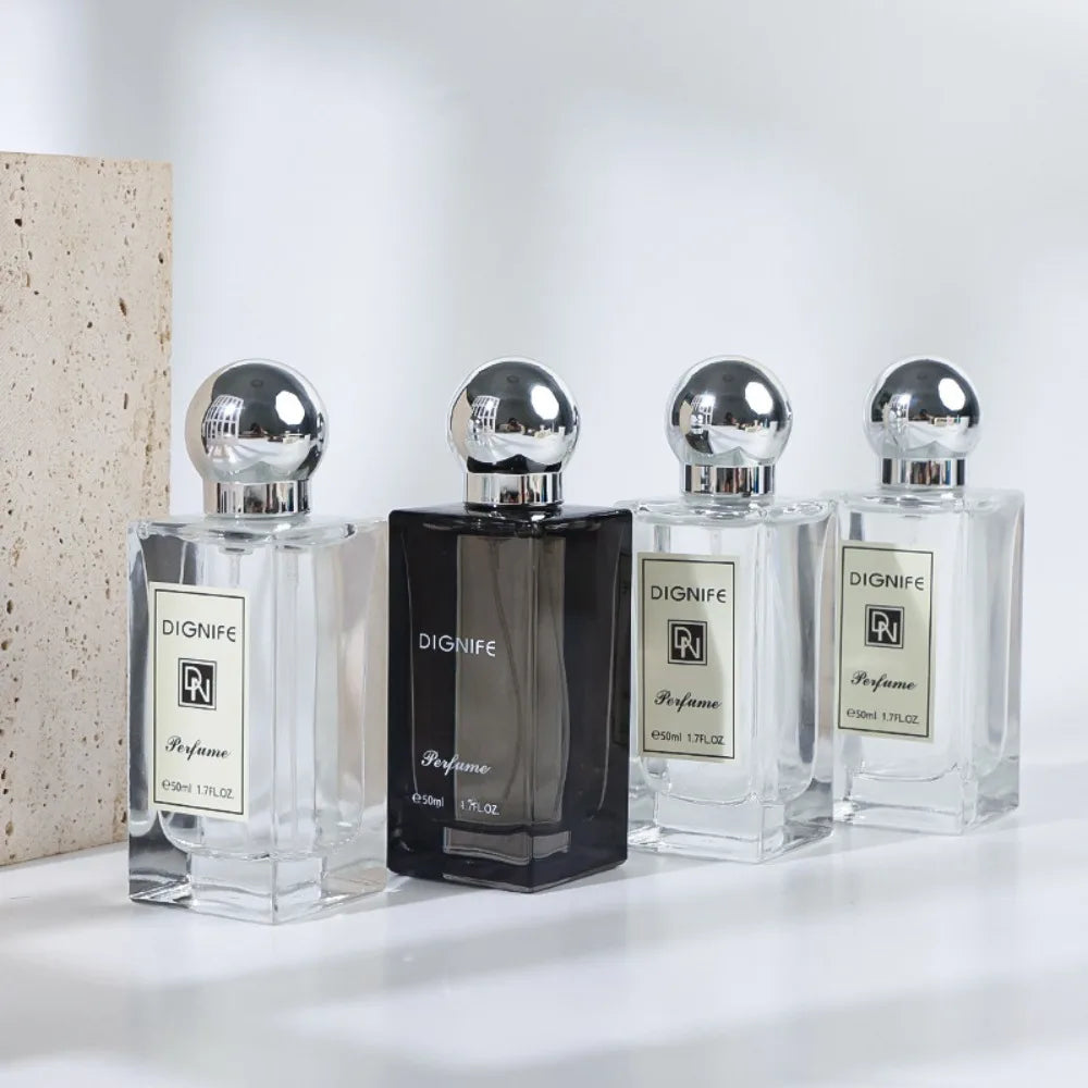 50ML DIGNIFE Classic Salon Perfume Floral Fruity Woody Scent Long Lasting Natural Fresh Fragrance Eau de Toilette For Men Women