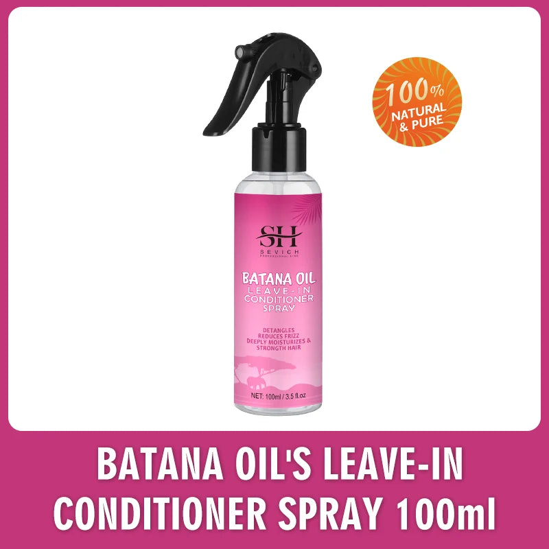 100ml Leave-In Batana Oil Hair Growth Spray Repairs Damage Restore Soft Hair Growth Spray Keratin Hair & Scalp Treatment - AliExpress 66