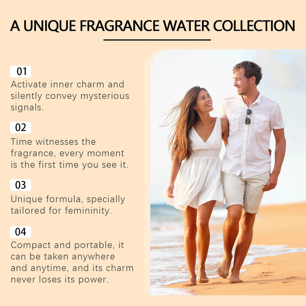 Women Pheromone Fragrance 10ml Floral Scent Perfume Set
