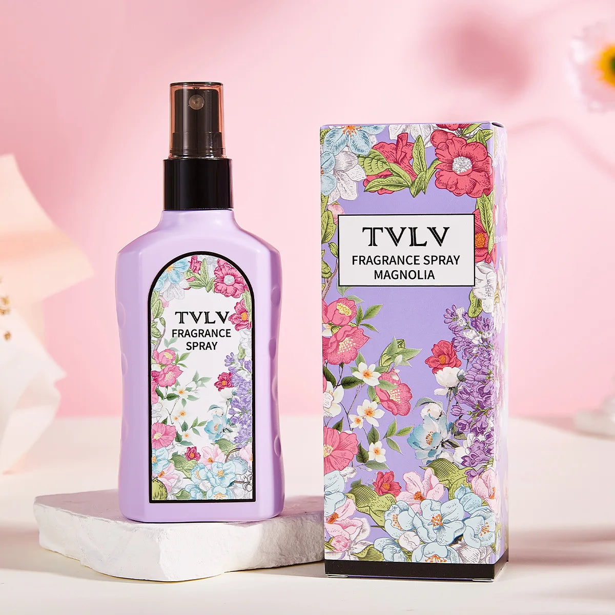 Luxury Gorgeous Flower Perfume Dreamy Natural Floral Fragrance For Women Jasmine Gardenia Magnolia Fresh Lasting Alluring Scents