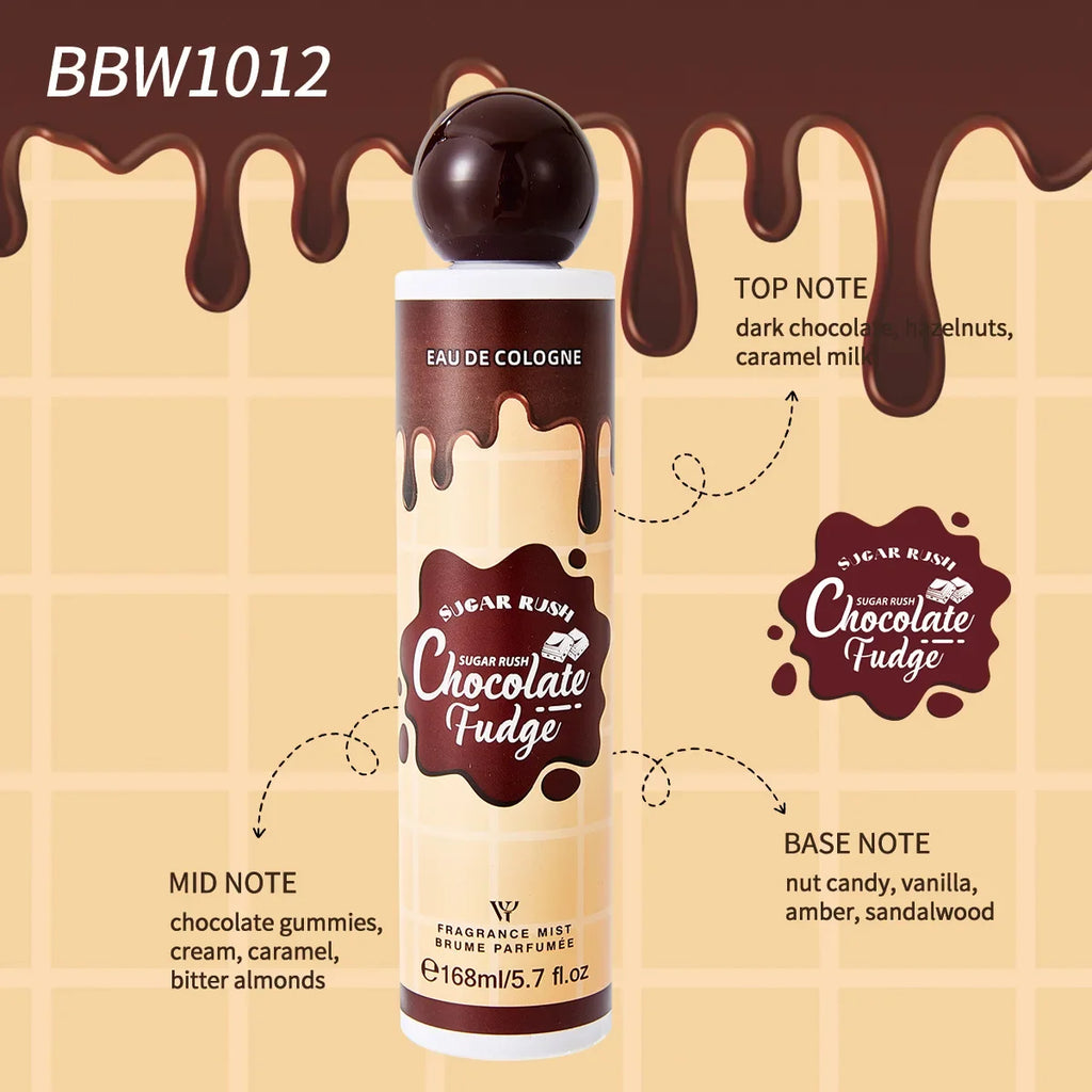 Sugar Gourmand Perfume Body Spray Fresh Sweet Chocolate Cream Candy Cherry Scent Long-lasting Fragrance Body Spray - AliExpress 66
