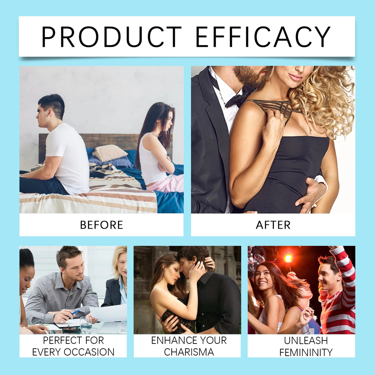 Cupid Perfume for Men,Pheromones fragrance&Natural Plant Extract Scent Base,Long Lasting Scent Formula&Cupid Vibe Perfume, Enhance Social Charm,Fresh Aquatic Woody Unisex Fragrance&50ml Portable Square Bottle,Ideal for All Scenarios - AliExpress 66