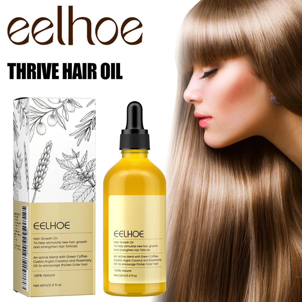Rosemary Hair Growth Oil 60ml Anti Hair Loss Treatment For Thicker Hair Repairing Dry Damaged Hair Scalp Care With Argan Oil - AliExpress 66