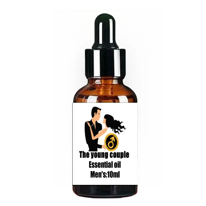 10ml Pheromone Perfume for Men Women EDT Floral Fragrance