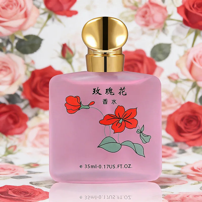 35ML 2099 Perfume Fresh Floral Scent Long Lasting Eau De Toilette For Women Osmanthus Rose Jasmine Fragrance Daily Perfume Spray