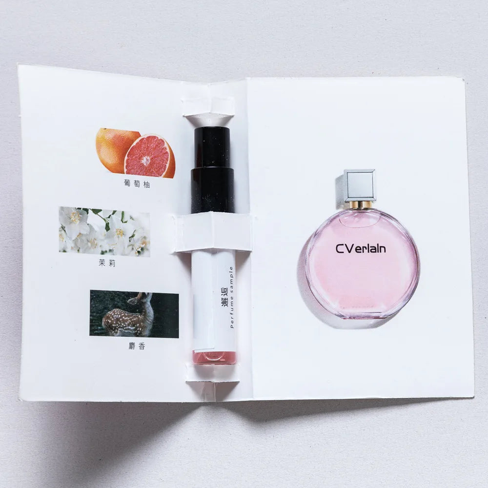 5 pack 3ML men's and women's perfume sample set eau de toilette long-lasting fragrance portable for travel easy to carry around - AliExpress 66
