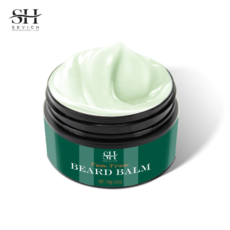 Men's Beard Growth Kit 4pcs Tea Tree Oil