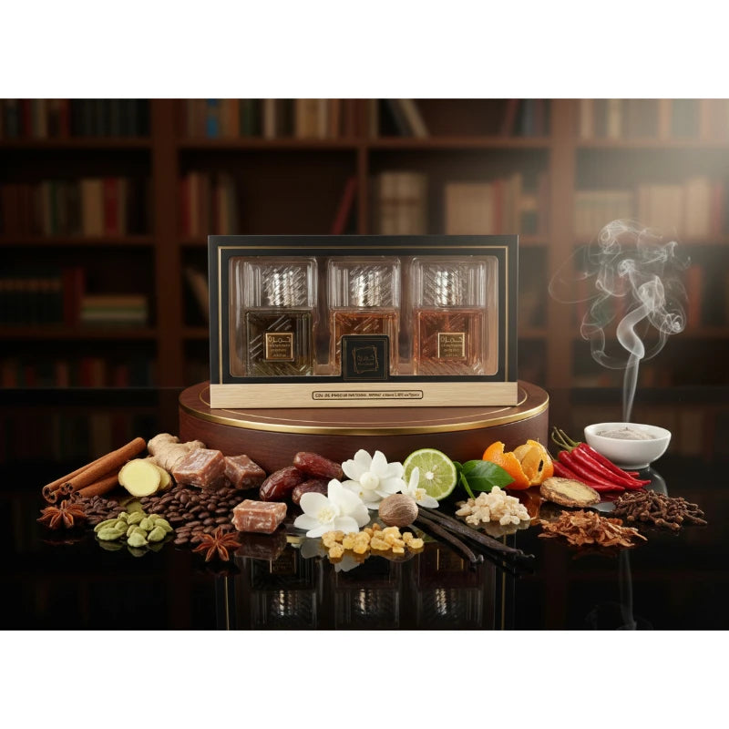 Unisex Luxury Oriental Perfume Gift Set Long Lasting Collection with Three Unique Scents Ideal for Daily Wear and Gifting - AliExpress 66