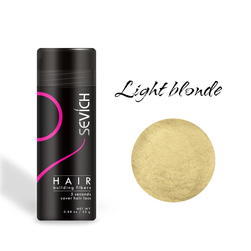Sevich Hair Building Fibers Powder Spray Keratin Thicker Anti Hair Loss Products Instant Hair Growth Fiber Hair Care Christmas - AliExpress 66