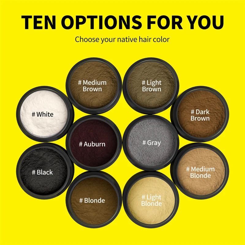 100g Hair Fibers Powder Keratin Hair Building Fiber Instant Hair Loss Conceal Fiber Refill Bag Extension Care Styling Powder - AliExpress 66