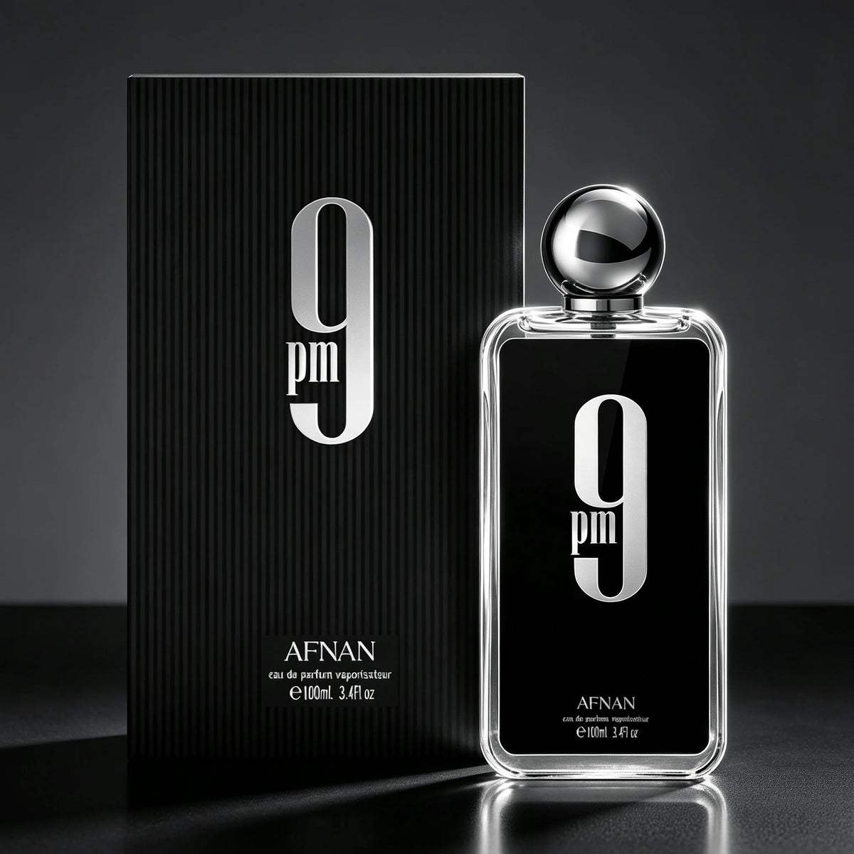 Afnan 9 PM Eau De Parfum Spray 100ml 3.4 Fl Oz Regular Size Unisex Woody Aromatic Fragrance Long?Lasting Perfume For Men & Women Daily Wear - AliExpress 66