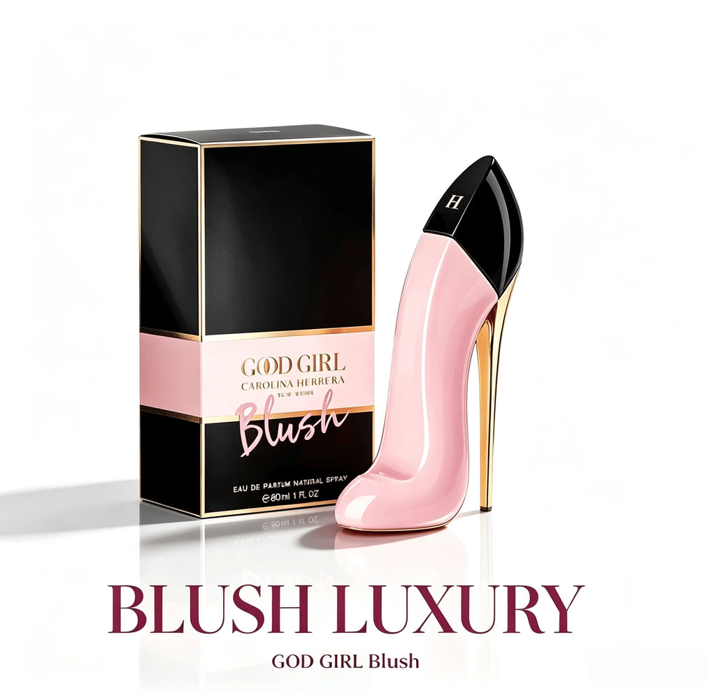 Carolina Herrera Good Girl Blush Eau De Parfum for Women Powdery Ambery Floral Perfume for Women, Peony, Ylang-Ylang, Vanilla & Bergamot - Pink Stiletto Designer Women's Fragrance - AliExpress 66