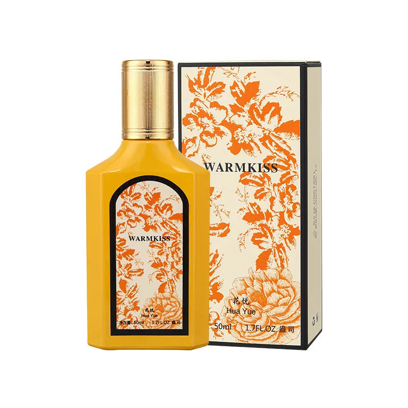 Brand Floral Perfume Natural Fresh Rose Jasmine Osmanthus Women's Fragrance Spray Lasting Charm Romantic Date Couples Perfume
