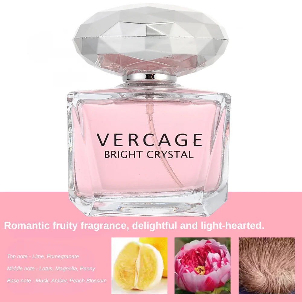 Luxury Brand Long Lasting Fragrance 50ml Women Body Spray Perfume Floral Scent Pheromone Perfumes Crystal Diamond Sweet Love - AliExpress 66