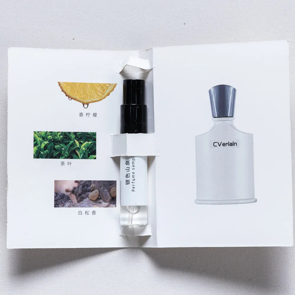 5 pack 3ML men's and women's perfume sample set eau de toilette long-lasting fragrance portable for travel easy to carry around - AliExpress 66