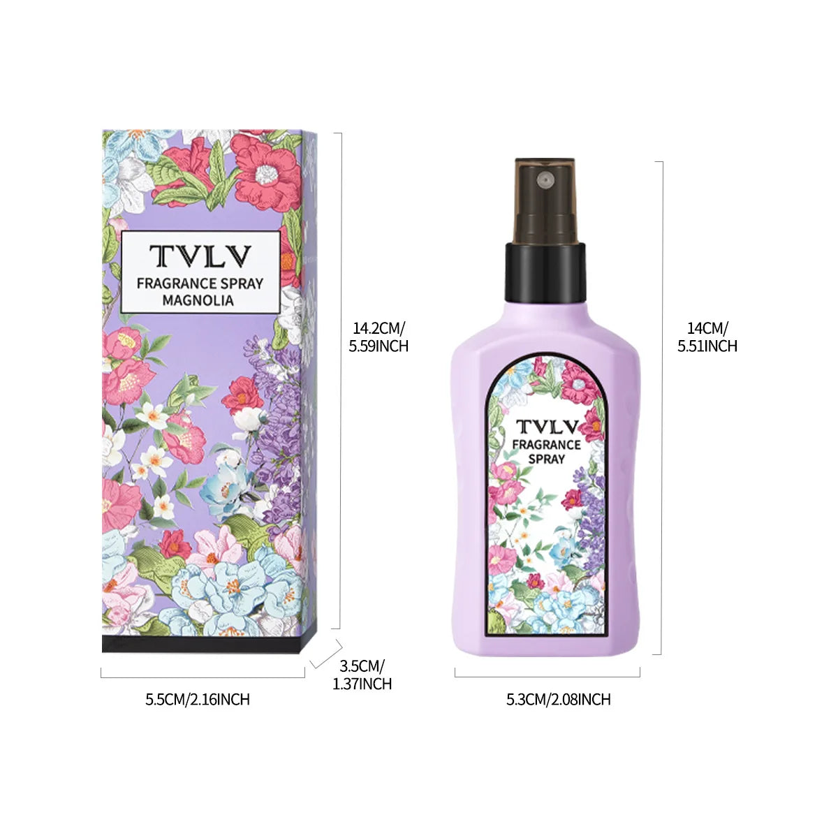 Luxury Gorgeous Flower Perfume Dreamy Natural Floral Fragrance For Women Jasmine Gardenia Magnolia Fresh Lasting Alluring Scents