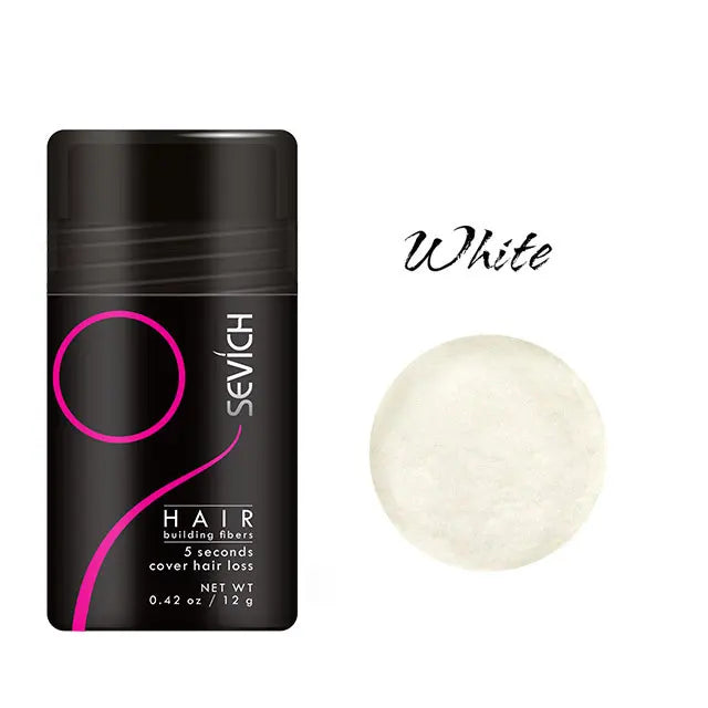 Sevich 12g Hair Fibers Instantly Hair Building Fiber Powders Adds Volume Hair Growth Fiber Salon Professional Hair Care Product - AliExpress 66