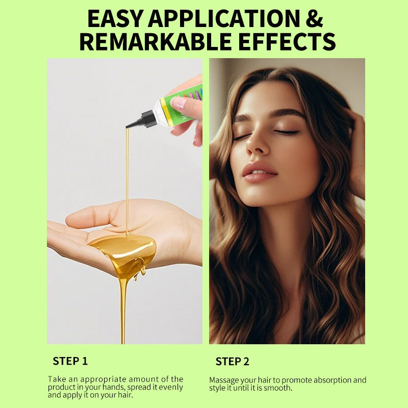 7-IN-1 Hair Oil for All Hair Types Natural Plant Oils Complex Hair Care Serum Reduces Breakage Hydration & Shine Hair Essence - AliExpress 66
