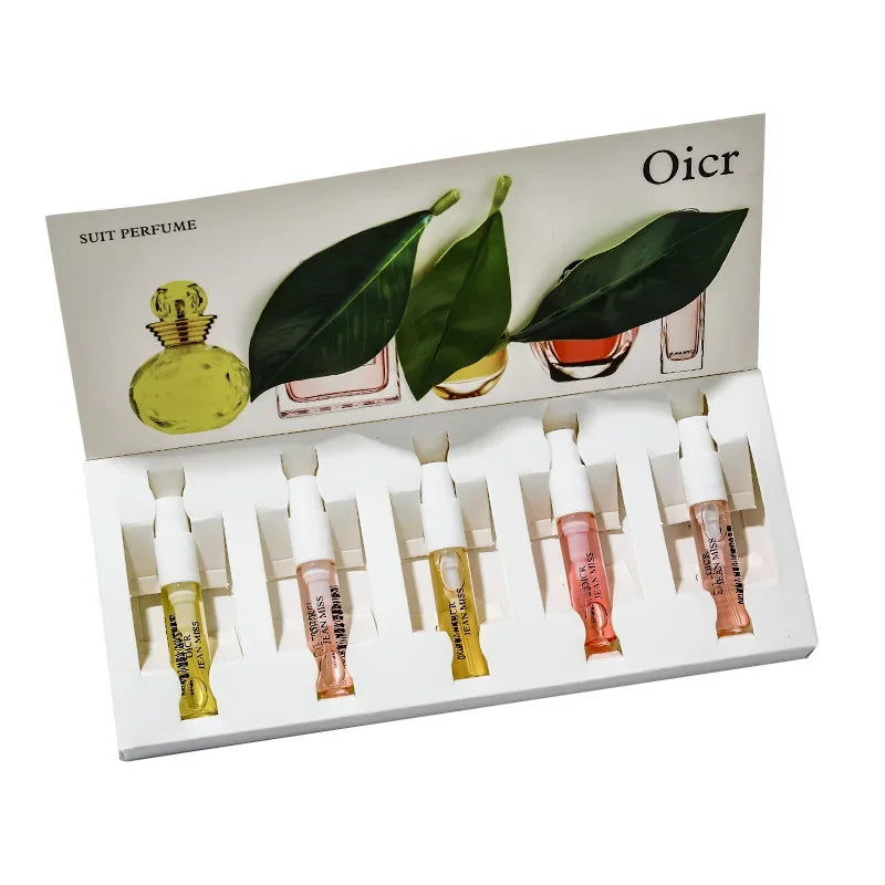 Women Perfume Sample Set Christmas Gift Spray Flirting Long Lasting Women Perfumes Suit Rose Floral Irresistible - AliExpress 66