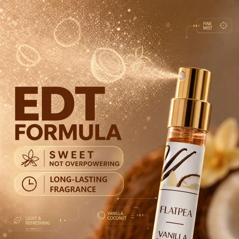 Portable 10ml Gourmand Perfume Vanilla Coconut Caramel Sweet Creamy Fragrance Long Lasting Mini Pocket Perfume - AliExpress 66