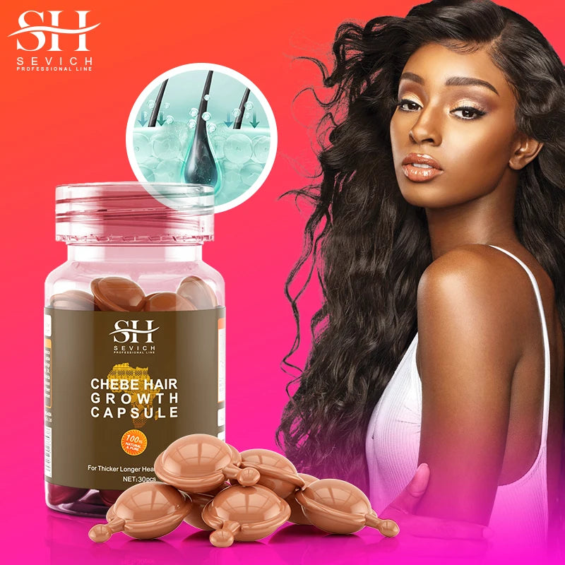 African Chebe Hair Care Capsules Hair Care Essential Oil Anti Preventing Hair Loss Damaged Hair Repair Fast Hair Growth Product - AliExpress 66