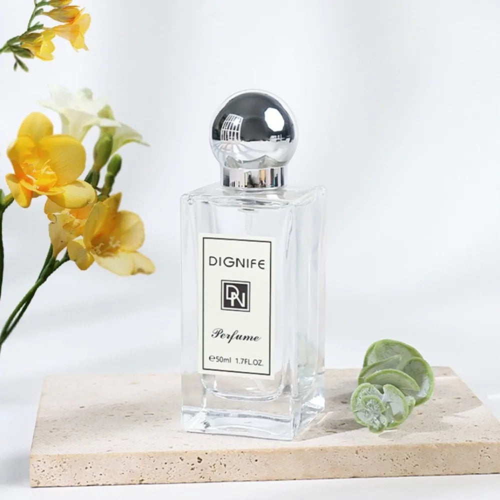 50ML DIGNIFE Classic Salon Perfume Floral Fruity Woody Scent Long Lasting Natural Fresh Fragrance Eau de Toilette For Men Women