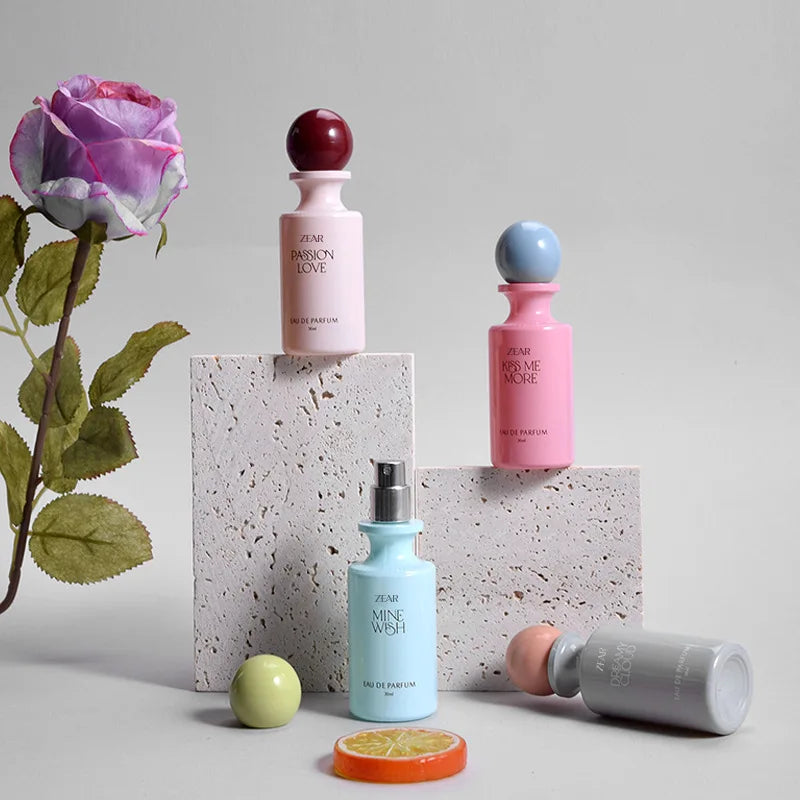 100ML Brand Perfume Musk Perfume Women Spray Long Lasting Fruity Citrus Light Fragrance Women Seductive Romance Gift - AliExpress 66