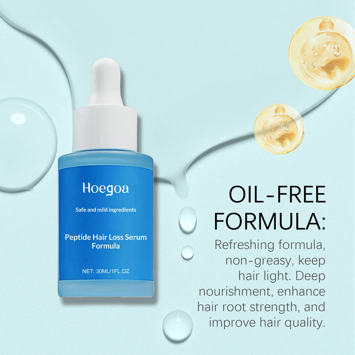 Hair Growth Essence Hair Loss Thinning Relief Treat Scalp Few Follicle Prevent Split End Enhance Thick Smooth Hair Grow Essence - AliExpress 66