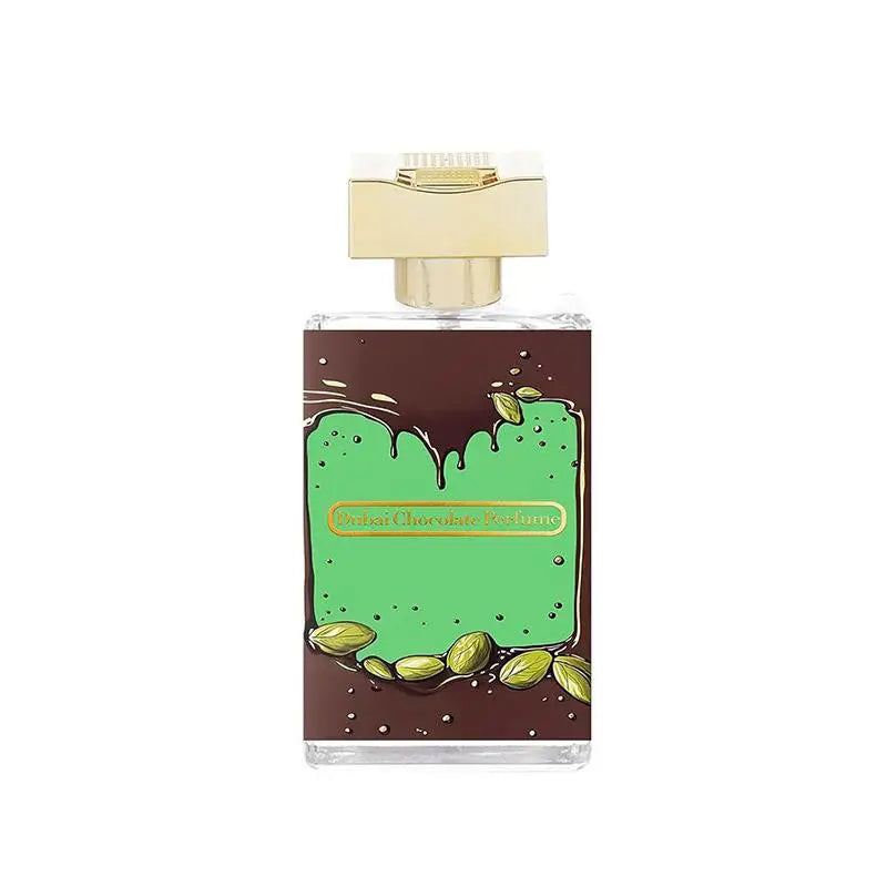 100ml Original Dubai Chocolate Perfume Long-lasting Fragrance Pheromone Fresh Charm Fragrance Irresistible Chocolate Scent Spray