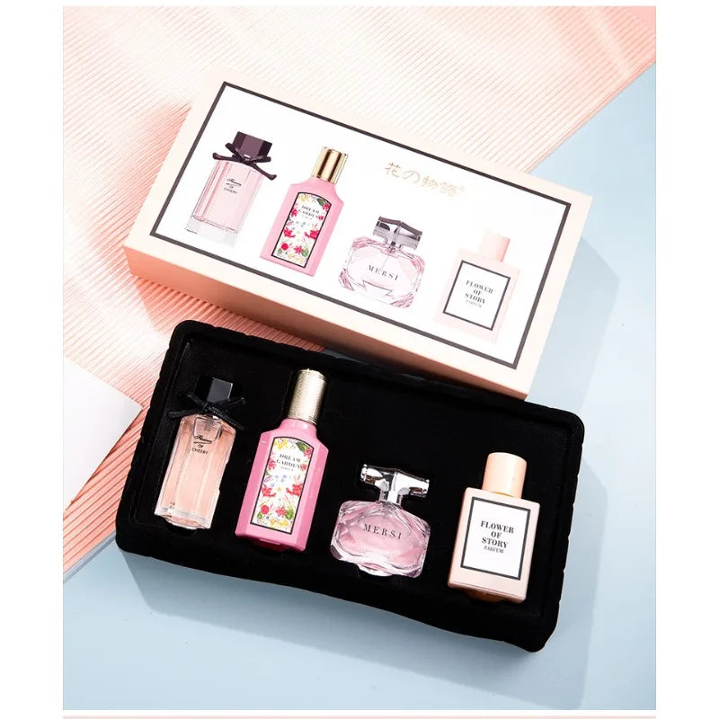 3x25ML Plus 35ML Luxurious Perfume Elegant Sophisticated Fresh Soft Alluring Sweet Long Lasting Captivating Refined Scent - AliExpress 66