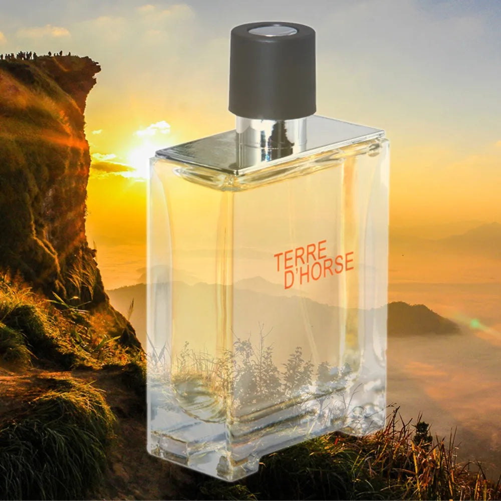 Eau De Parfum High Quality Brand Terre Men's Perfume 100ml -Woody Fragrance Fresh and Long-lasting Natural Cologne Spray for Men - AliExpress 66