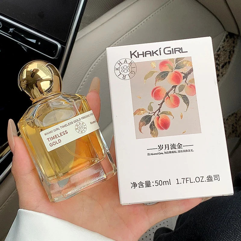 Luxury Women Eau De Parfum 50ml Fresh Floral With Citrus Orange Scent Long Lasting Refreshing Fragrance Elegant Daily Perfume - AliExpress 66