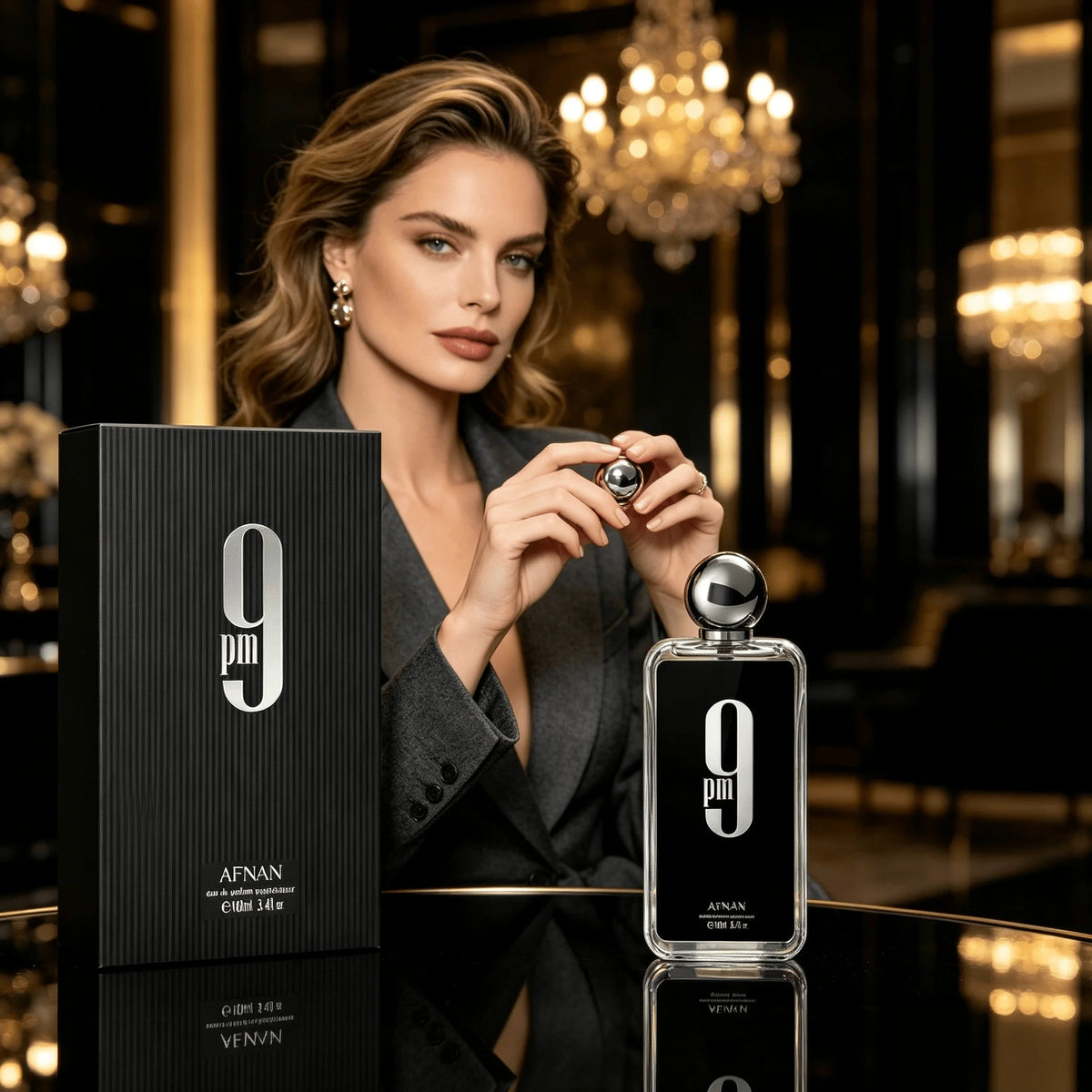 Afnan 9 PM Eau De Parfum Spray 100ml 3.4 Fl Oz Regular Size Unisex Woody Aromatic Fragrance Long?Lasting Perfume For Men & Women Daily Wear - AliExpress 66
