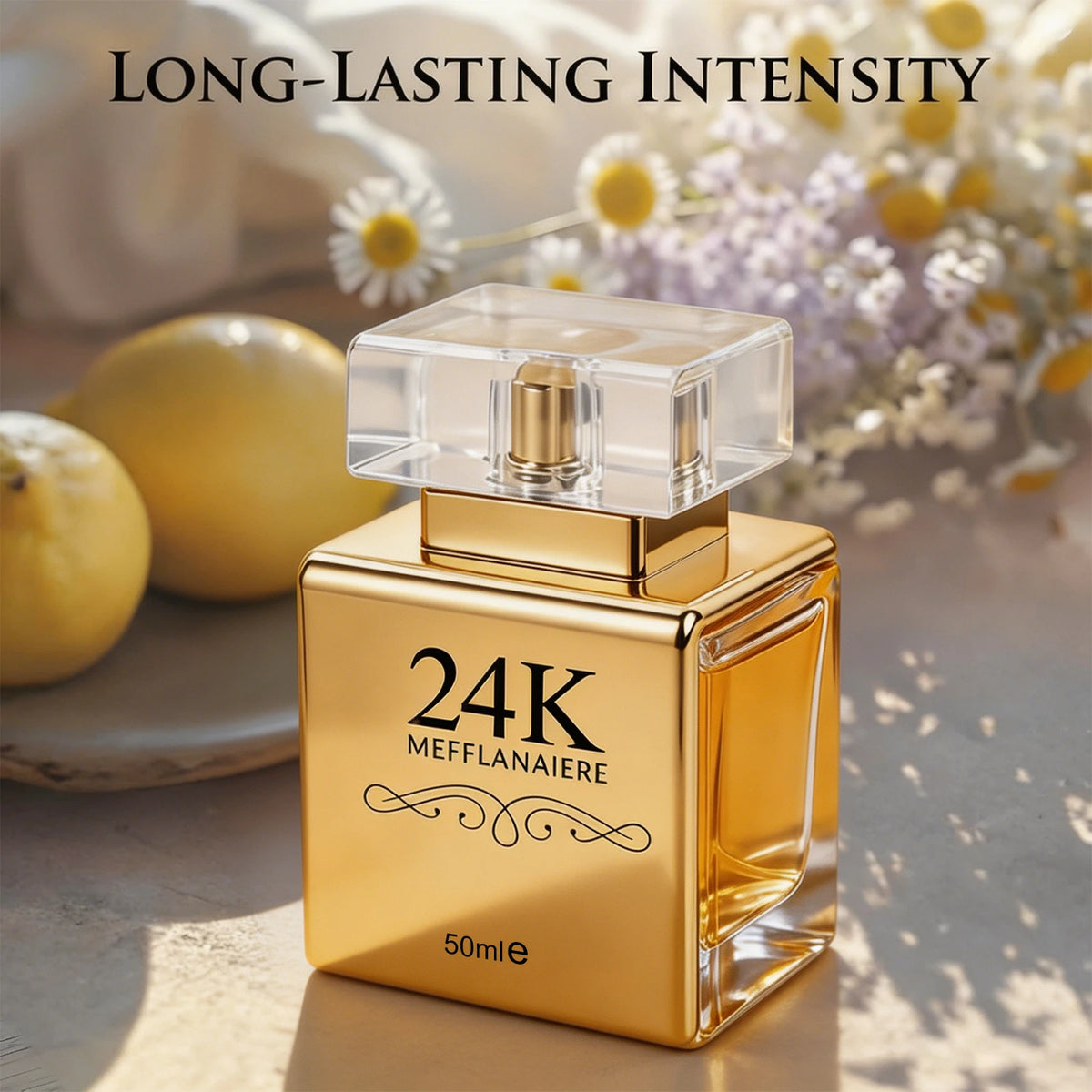 24K Glod Perfume for Women£¬Long Lasting Perfume Spray£¬Romantic, Seductive fragrance£¬Romantic Scent with Notes of Berry and Jasmine¡£