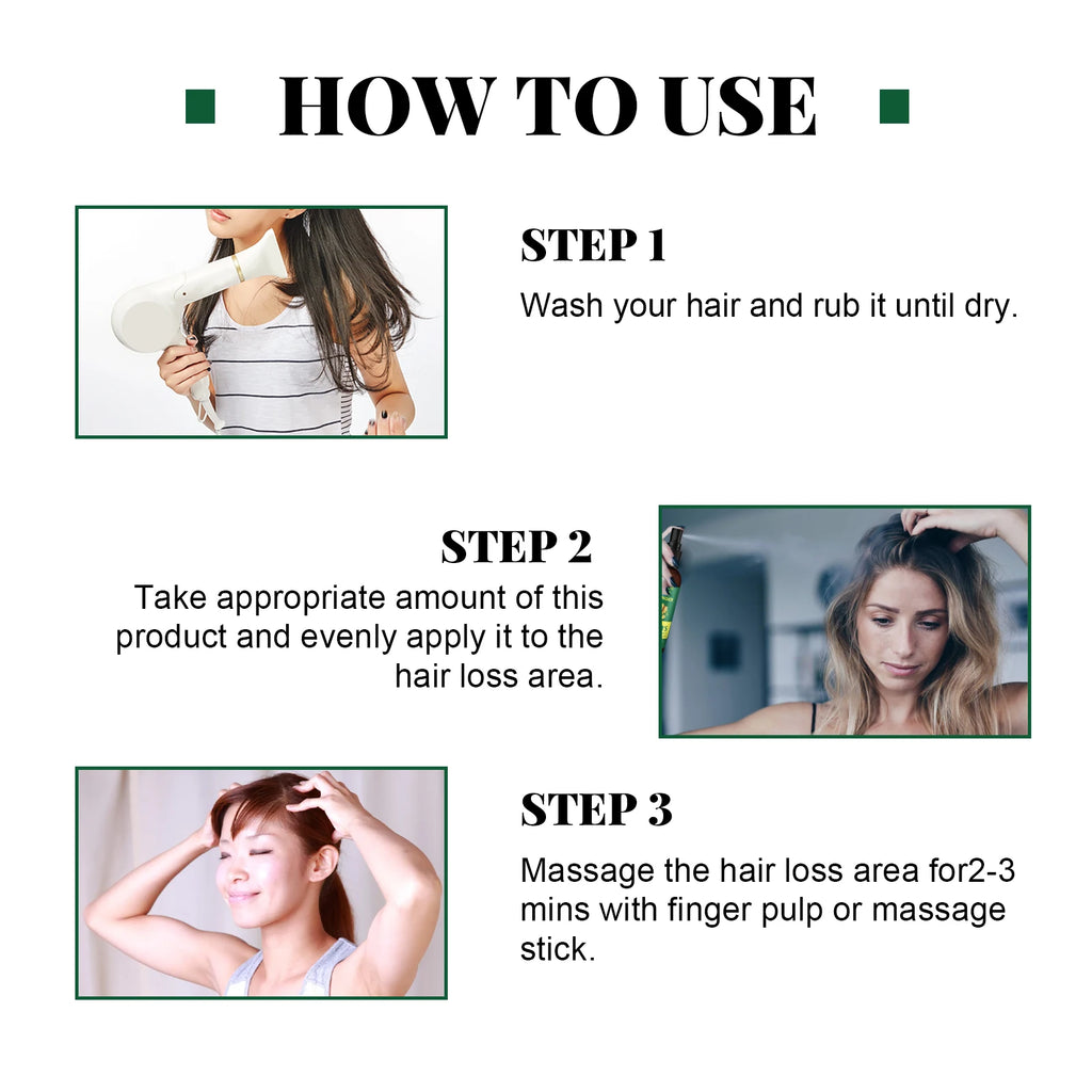 Ginger Oil Hair Booster Serum Spray Nourish Scalp Hair Follicles Refresh Control Oil Strengthen Hair Roots Nutrient Solution - AliExpress 66