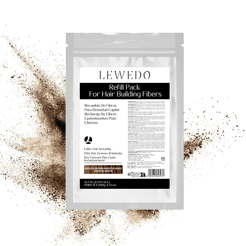 100g Hair Building Fibers Powder 4 Color Keratin Hair Fiber Refill Thickening Spray Instant Regrowth Powder Hair Loss Products - AliExpress 66