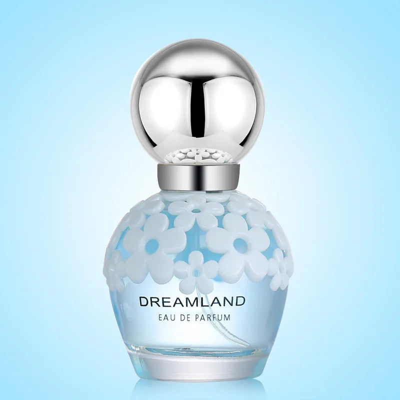 30ml DREAMLAND Women EDP Perfume Cute 3D Flower Bottle Blue Pink Dual Color Long Lasting Sweet Floral Dating Birthday Gift - AliExpress 66